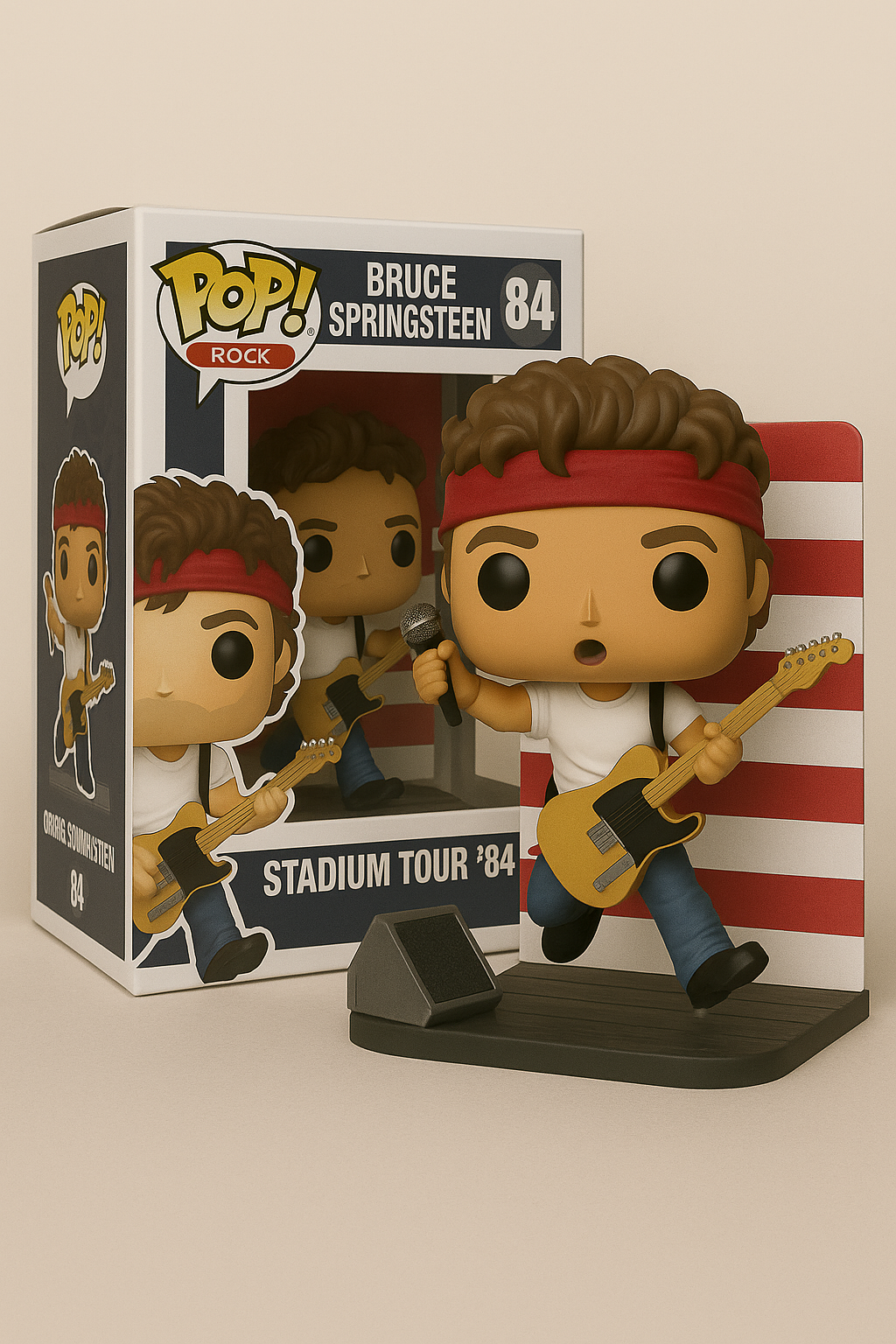 (Pre-sale)The Boss on Stage: Bruce Springsteen Funko Pop