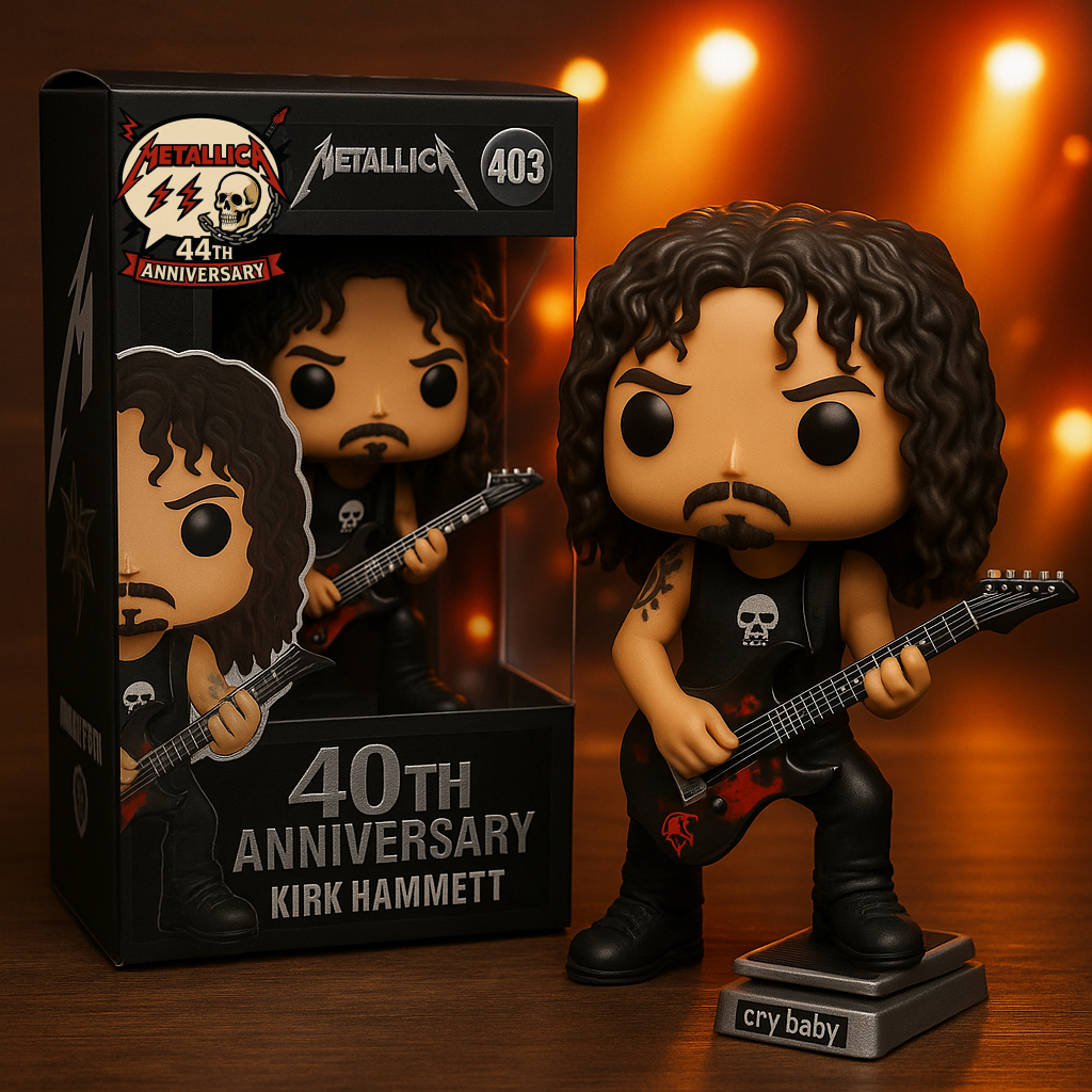 (Pre-sale)Metallica 44th Anniversary POP Figure!