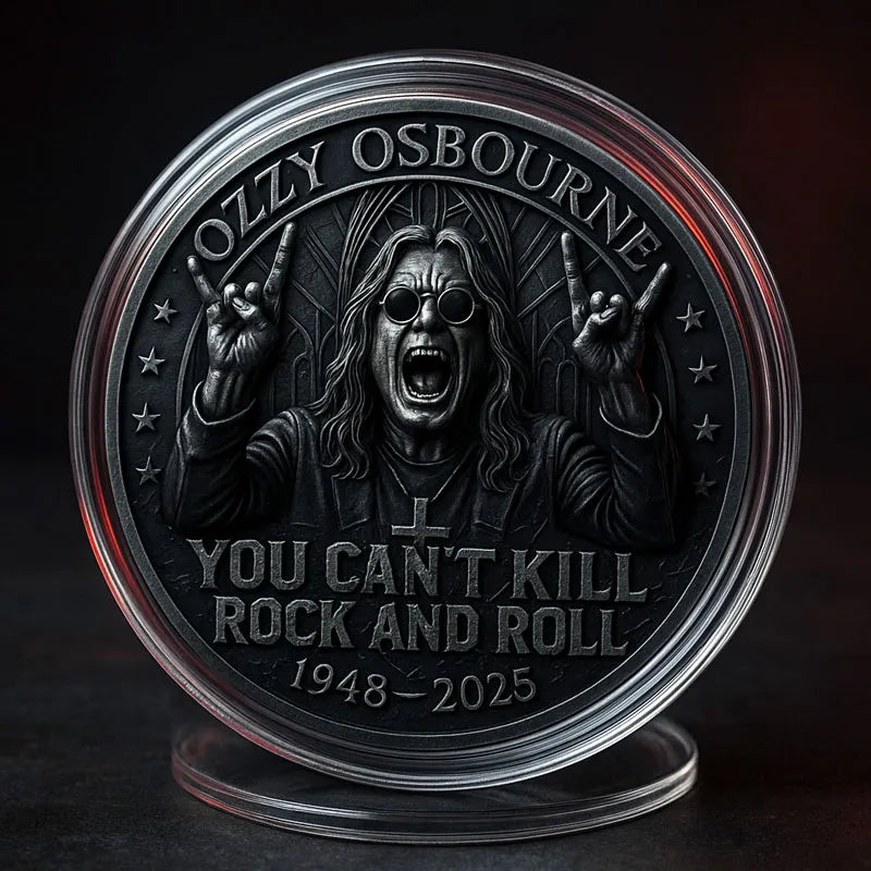 šOzzy Osbourne Farewell Coin