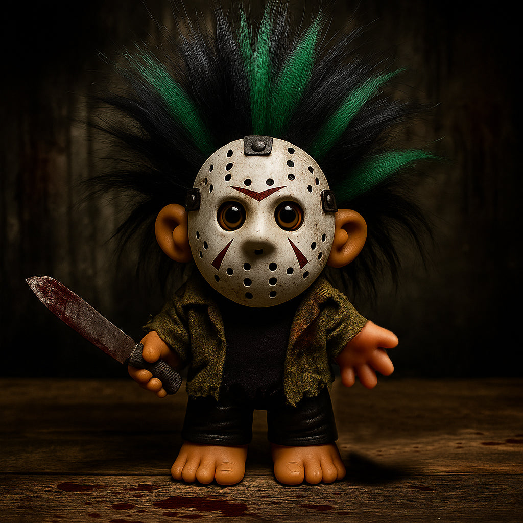 (Pre-sale)Horror Troll Dolls