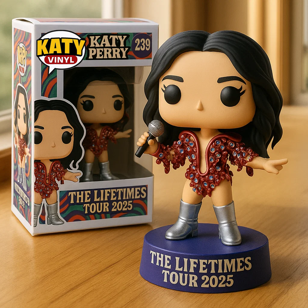 š„Limited EditionšKaty Perry The Lifetimes Tour 2025 Commemorative Doll