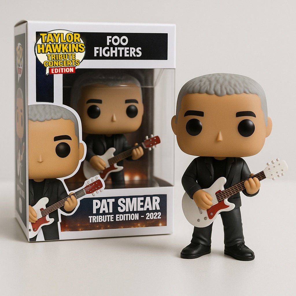 Foo Fighters POP! Figure | Taylor Hawkins Tribute Concerts Edition