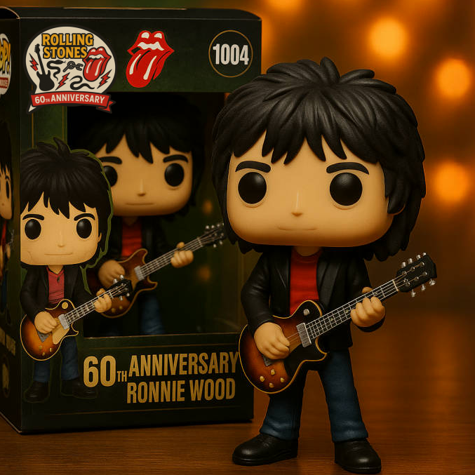 (Pre-sale)Rolling Stones 60th Anniversary POP Figure!