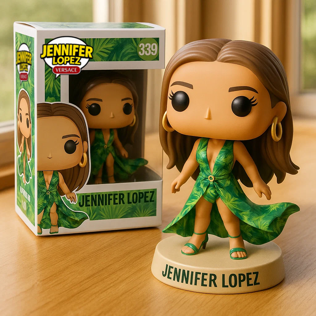 (Pre-sale)The Diva in Versace: Jennifer Lopez Funko Pop!