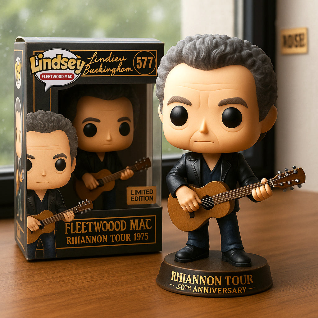 50th Anniversary Fleetwood Mac Rhiannon Tour Pop! Figures
