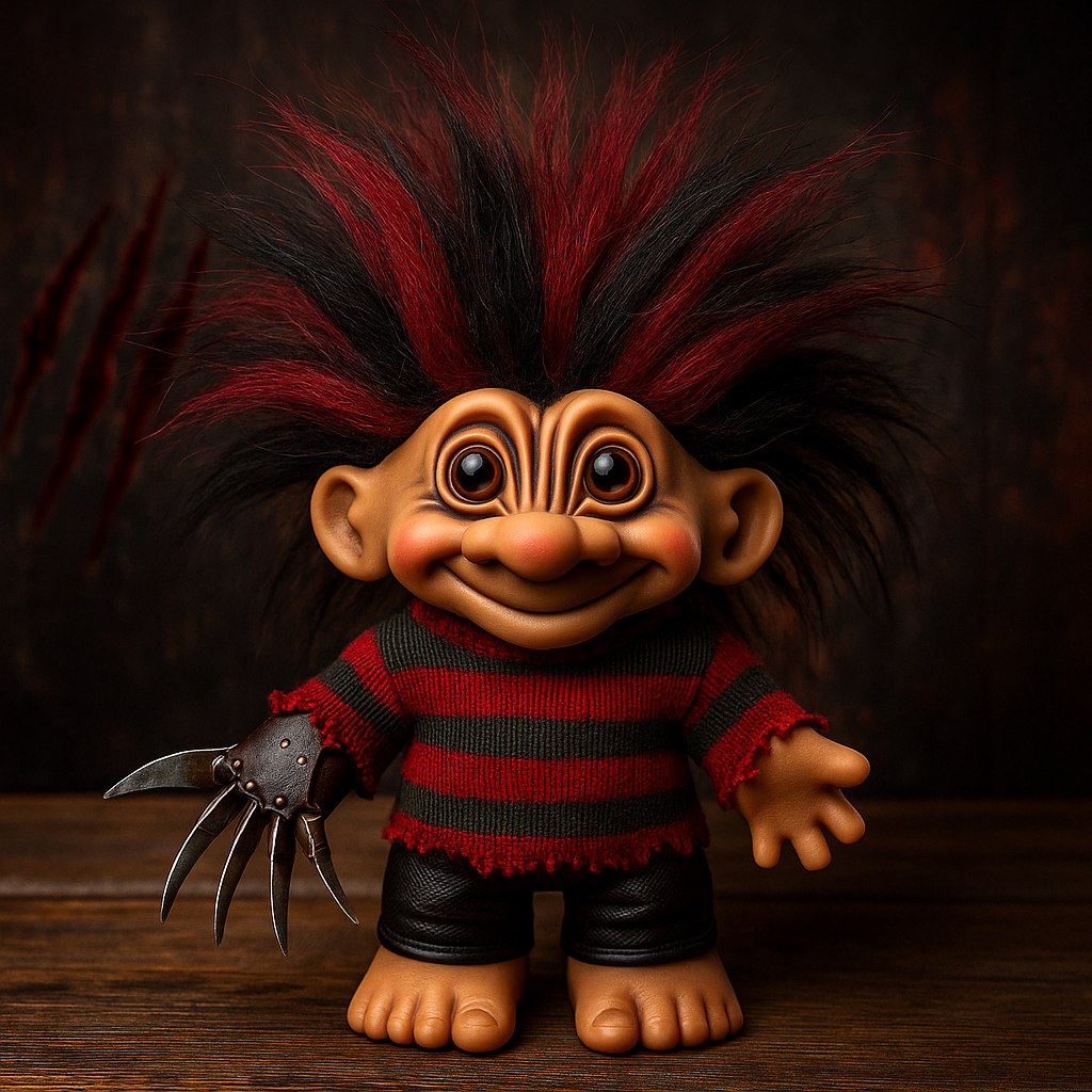 (Pre-sale)Horror Troll Dolls