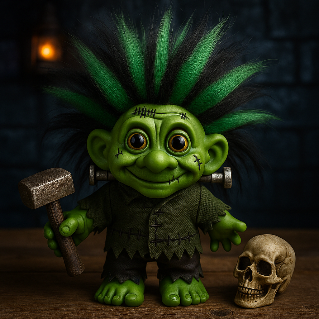 (Pre-sale)Horror Troll Dolls
