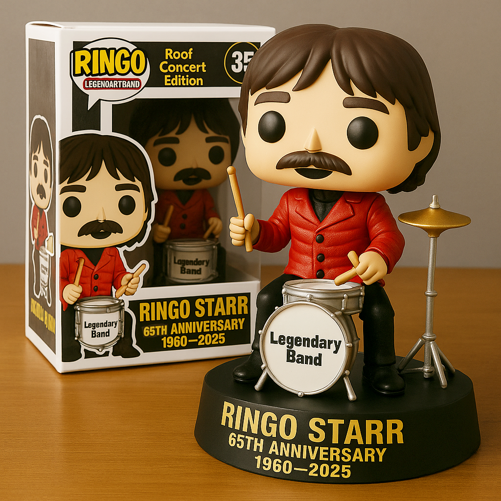 (Pre-sale)🔥Limited Edition🎁Legendary Band Pop! Figures