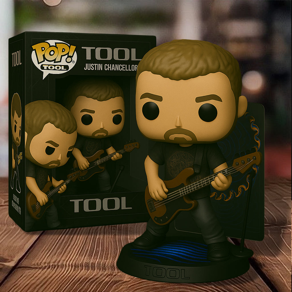(Pre-sale)TOOL band 35th Anniversary POP Figure!