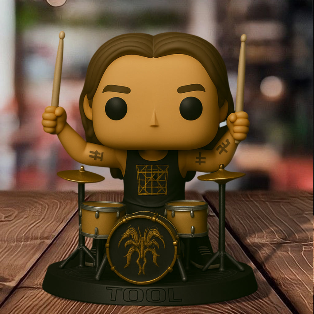 (Pre-sale)TOOL band 35th Anniversary POP Figure!