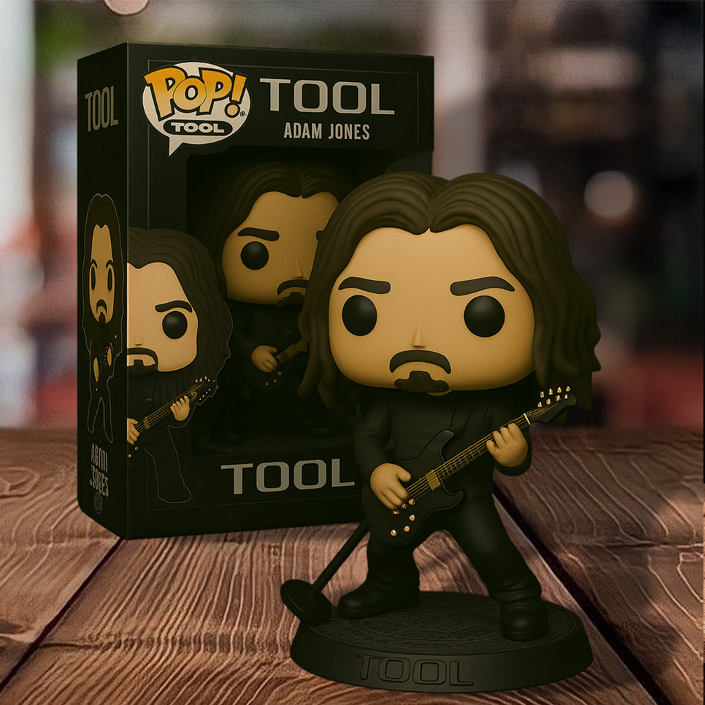 (Pre-sale)TOOL band 35th Anniversary POP Figure!