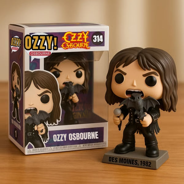 Ozzy Osbourne!