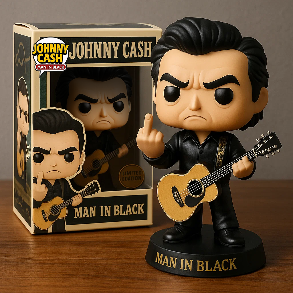 Johnny Cash at San Quentin: Limited Edition Pop! Figure