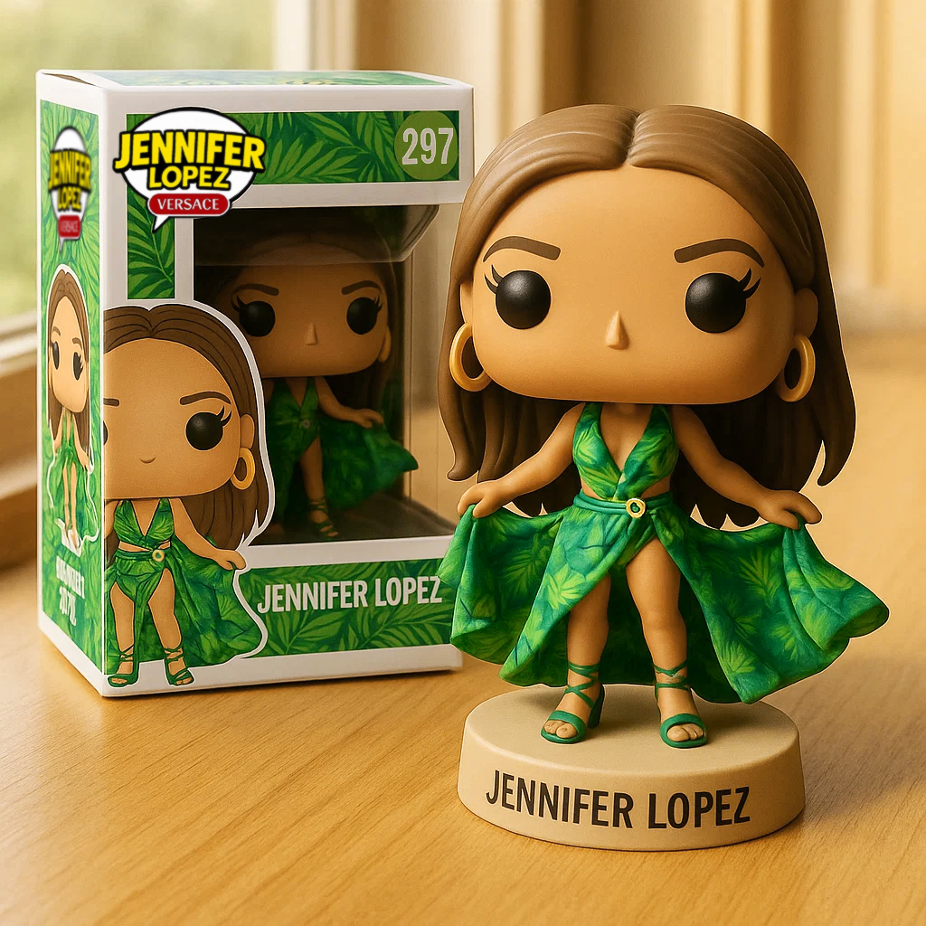 (Pre-sale)The Diva in Versace: Jennifer Lopez Funko Pop!