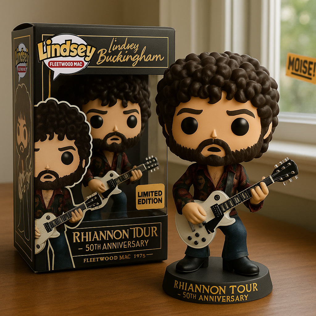 50th Anniversary Fleetwood Mac Rhiannon Tour Pop! Figures