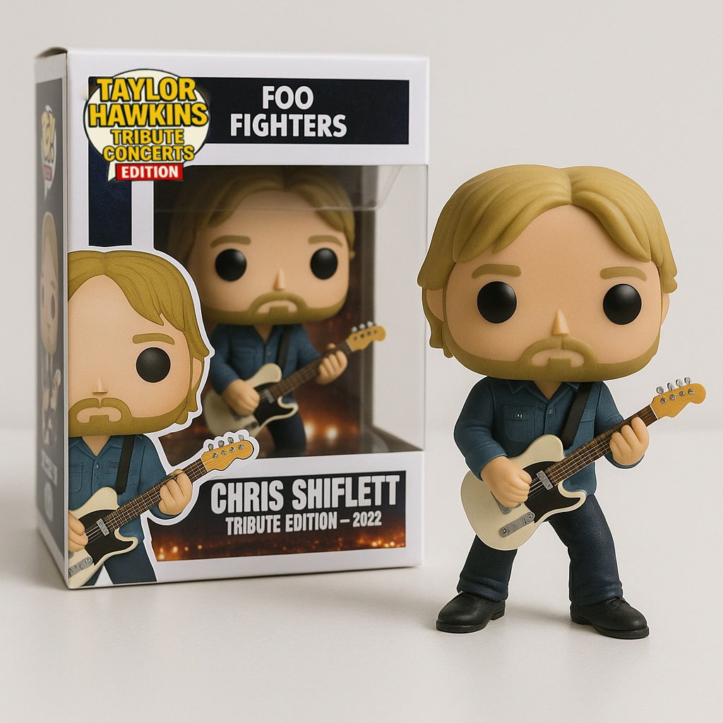 Foo Fighters POP! Figure | Taylor Hawkins Tribute Concerts Edition