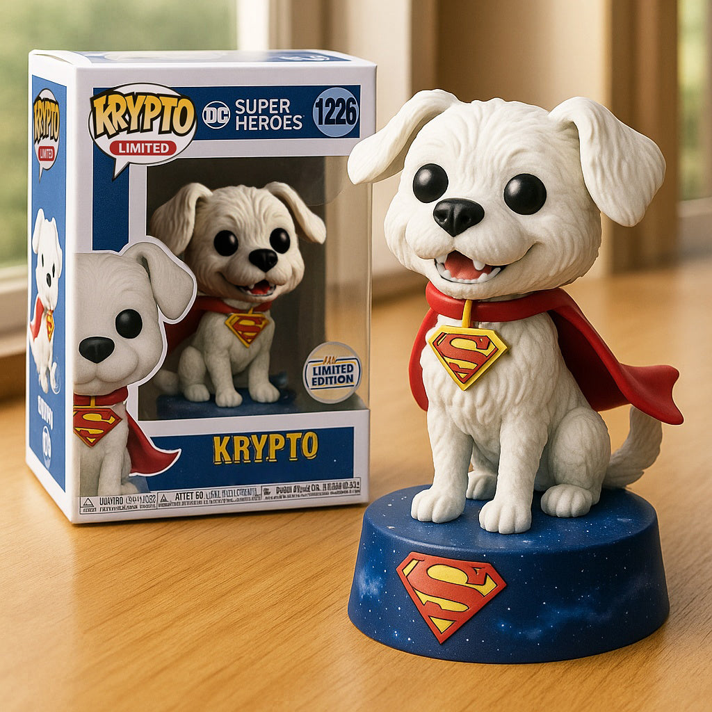 (Pre-sale)Krypto Pop! Figures