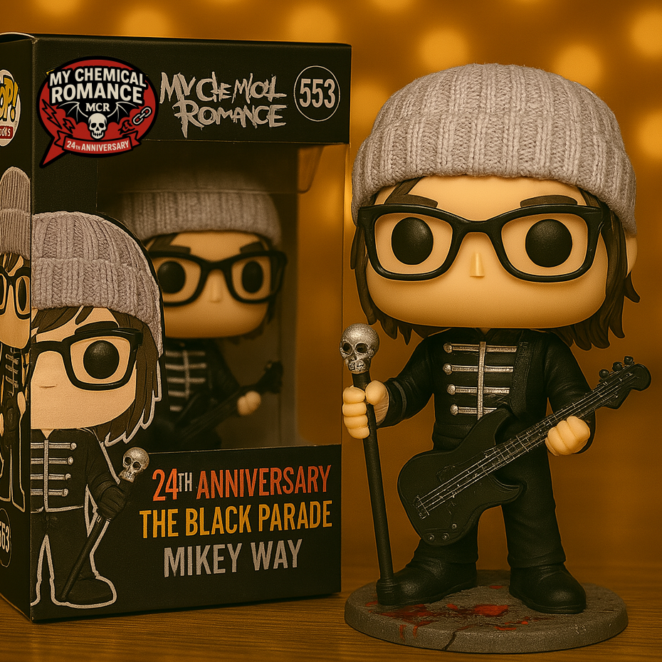 (Pre-sale)My Chemical Romance 24th Anniversary POP Figure!