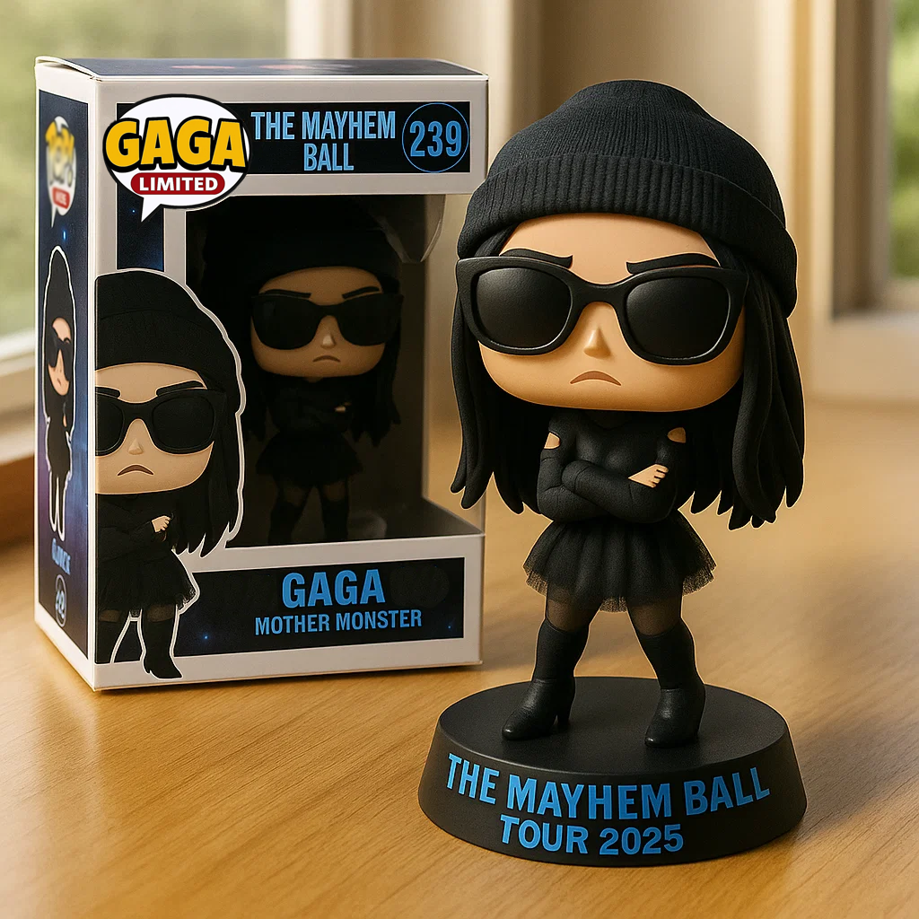 š„Limited EditionšLady Gaga The Mayhem Ball Tour 2025 Commemorative Doll
