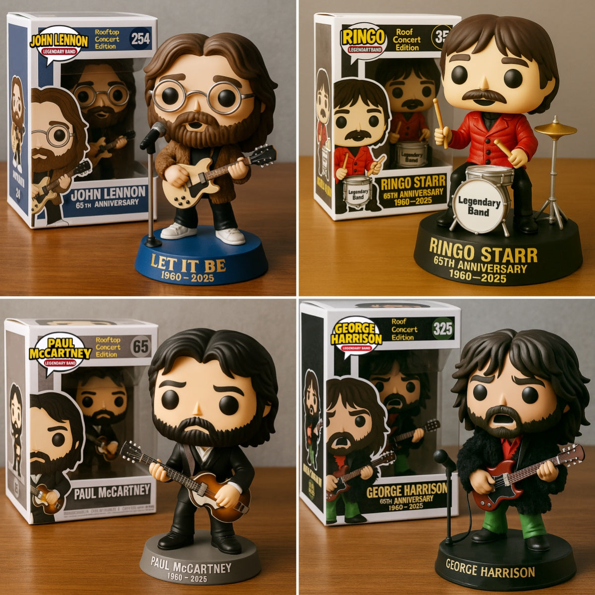 (Pre-sale)🔥Limited Edition🎁Legendary Band Pop! Figures