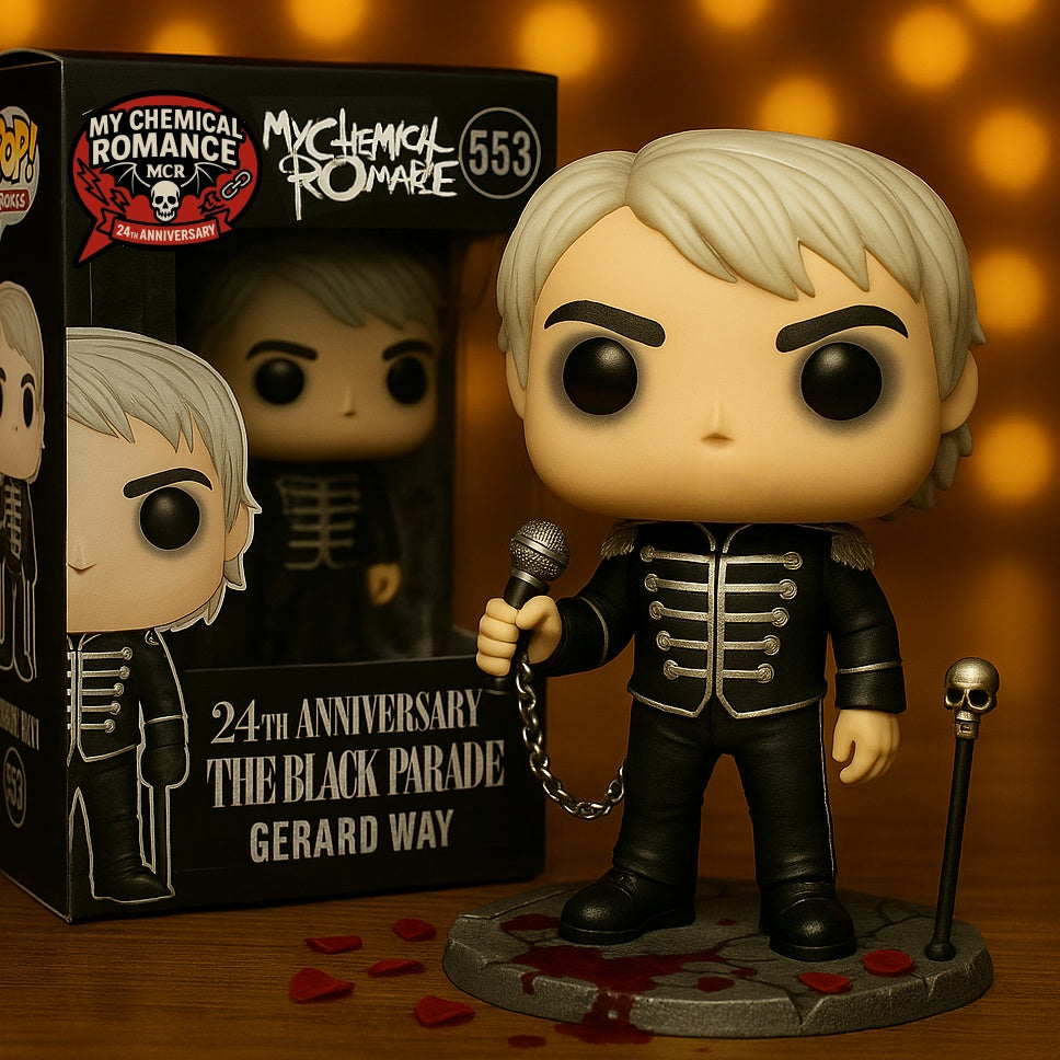 (Pre-sale)My Chemical Romance 24th Anniversary POP Figure!