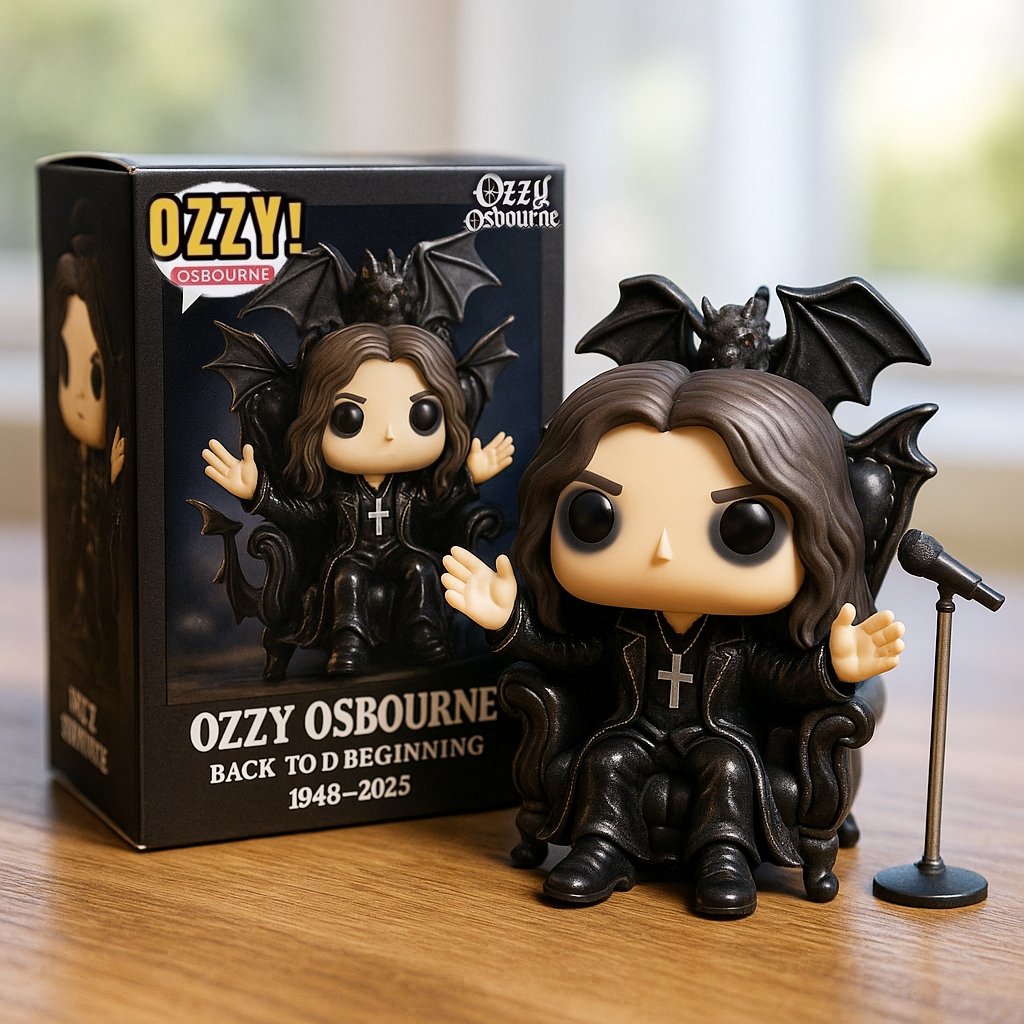 Ozzy Osbourne!