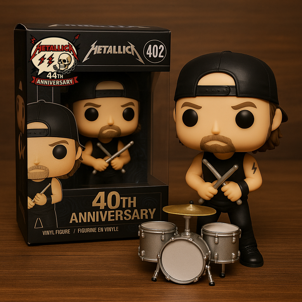 (Pre-sale)Metallica 44th Anniversary POP Figure!