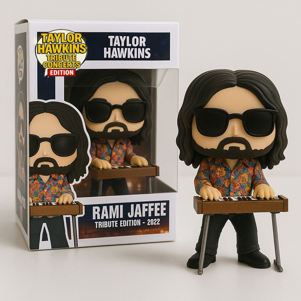 Foo Fighters POP! Figure | Taylor Hawkins Tribute Concerts Edition