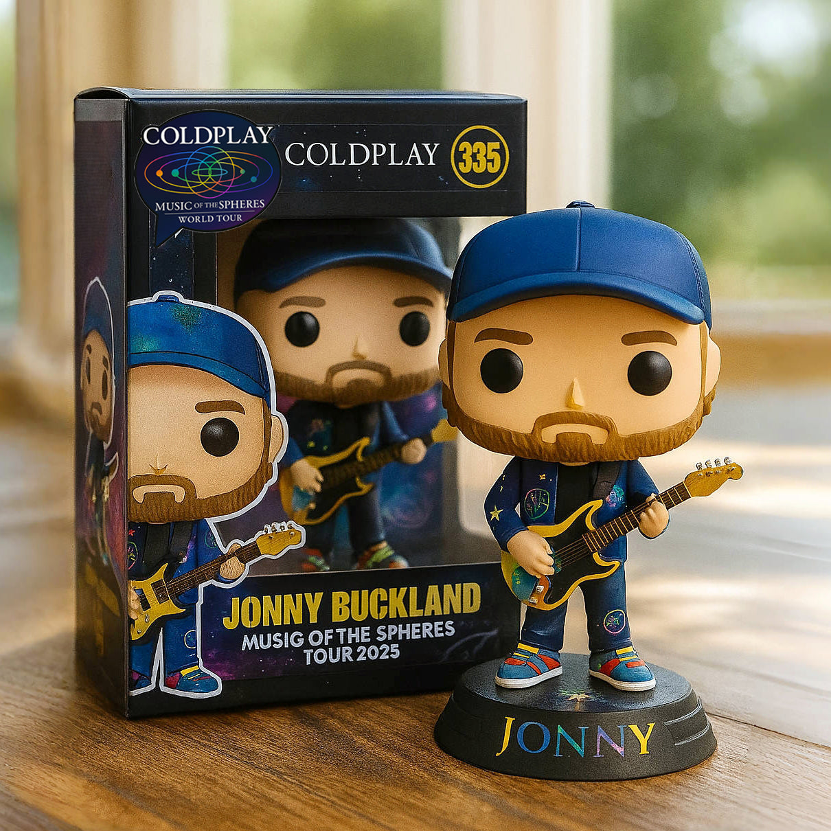Coldplay Music of the Spheres World Tour 2025 POP! Figure!