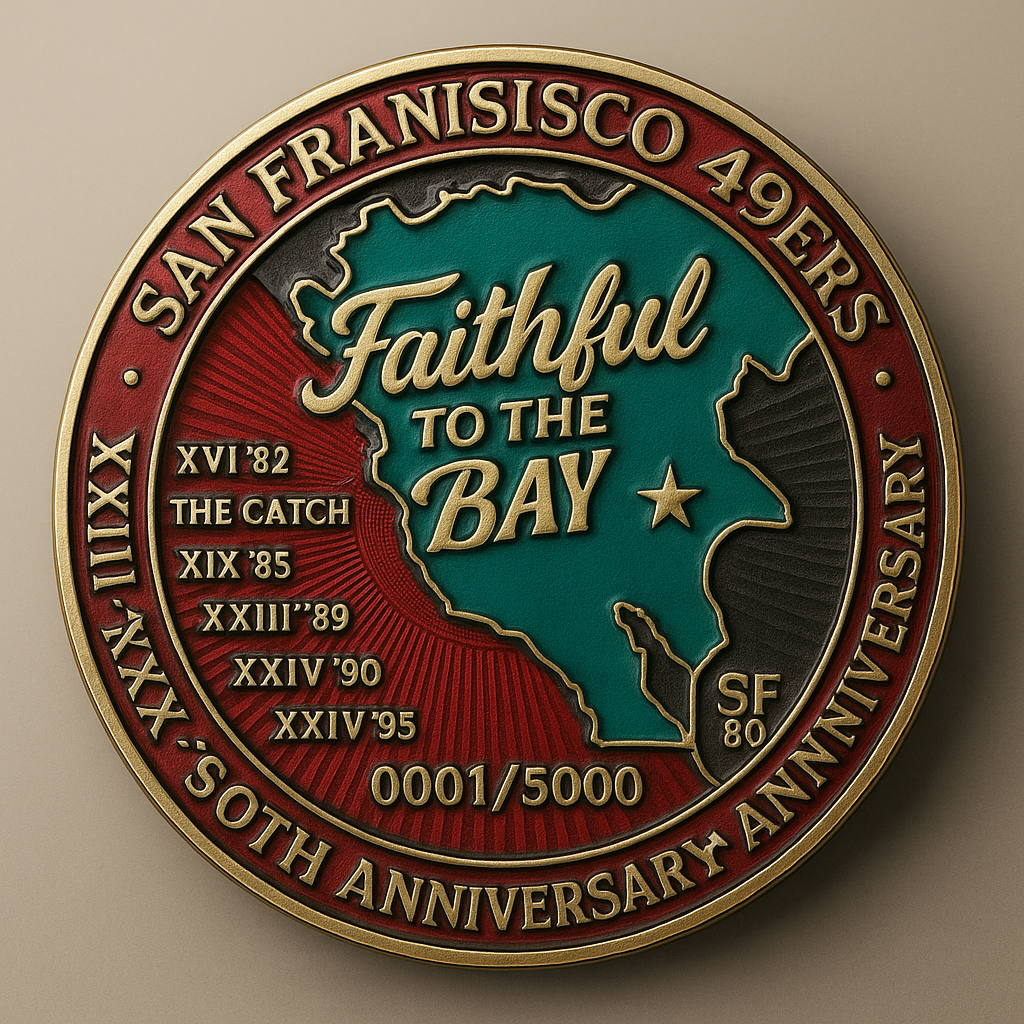 š„ San Francisco 49ers ā 80th Annivers