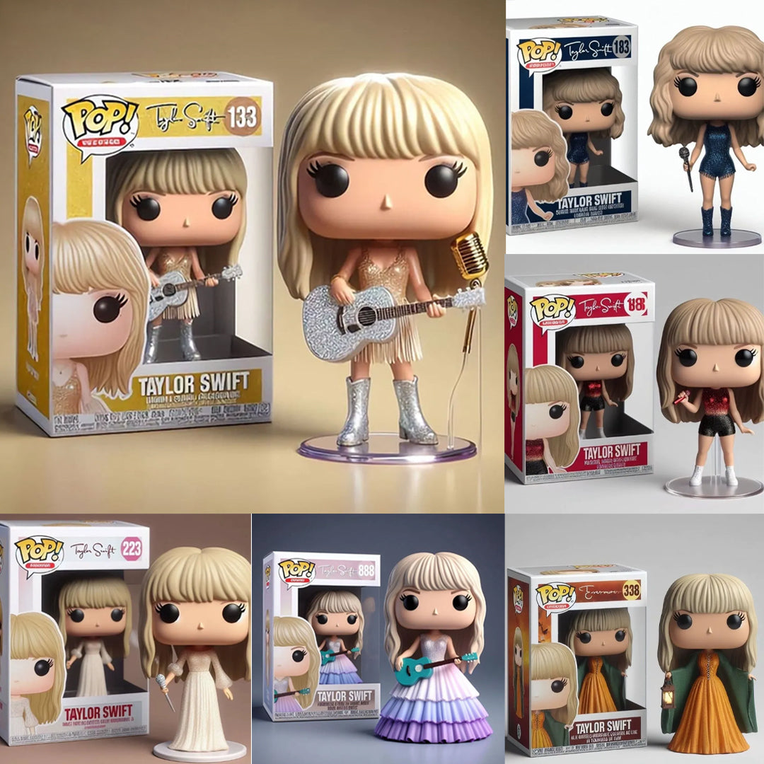 Last day 70% off✨ Taylor Swift Pop! Figure – For True Swifties Only ✨