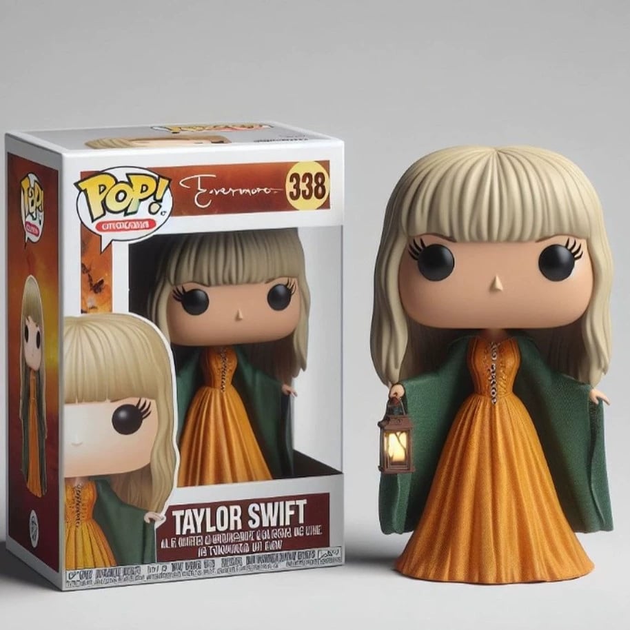 Last day 70% off✨ Taylor Swift Pop! Figure – For True Swifties Only ✨