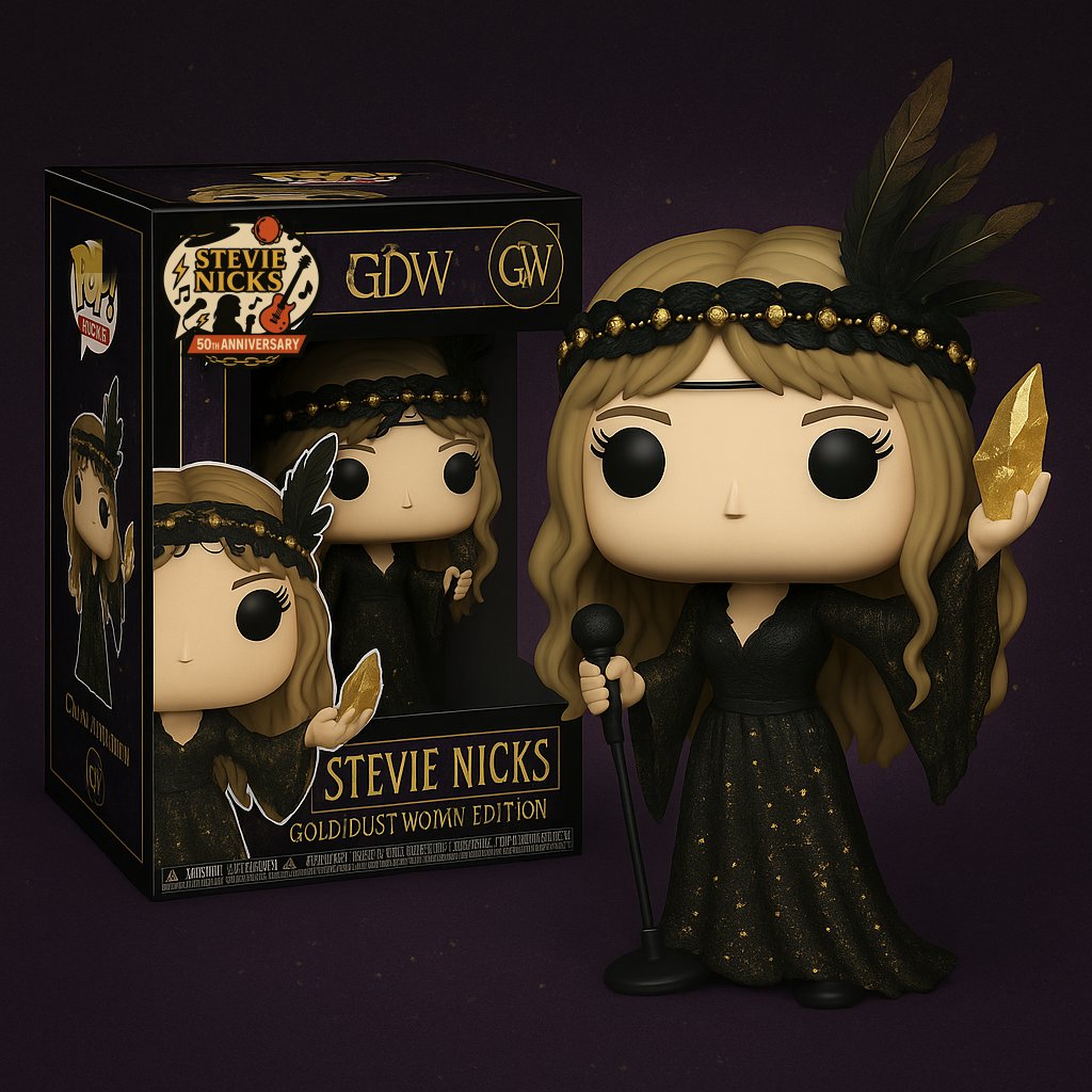 (Pre-sale)STEVIE NICKS · The Witching Hour 50th Anniversary POP Figure!