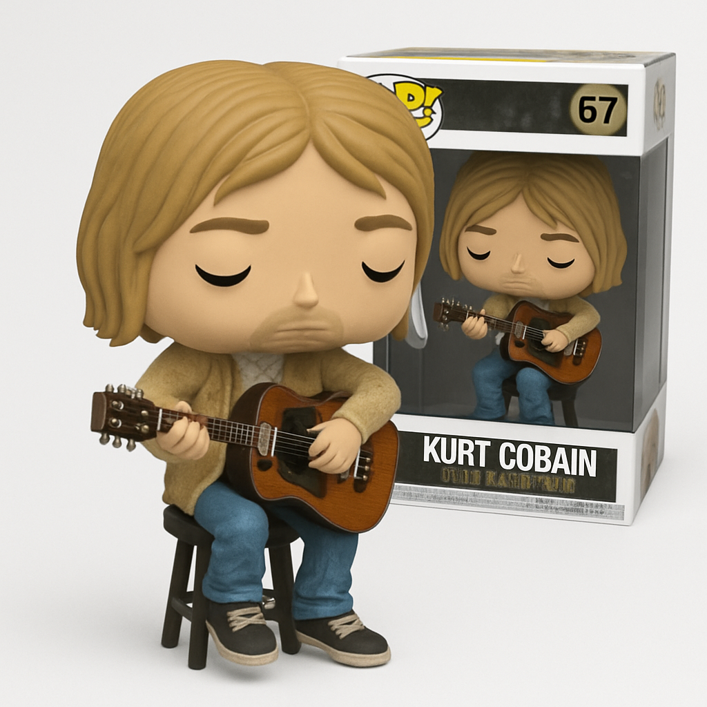 (Pre-sale)Kurt Cobain Funko Pop! Vinyl – Smells Like Teen Spirit Edition