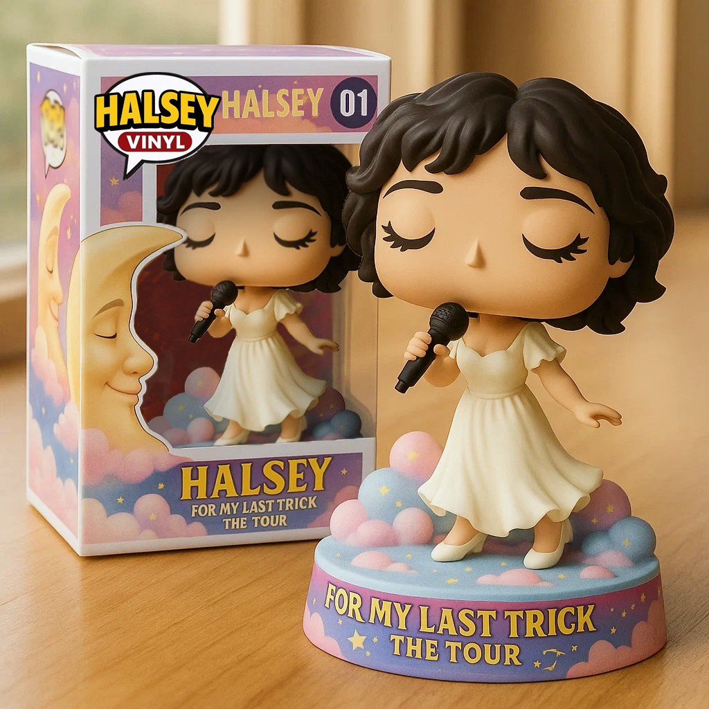 š„Limited EditionšHalsey For My Last Trick: The Tour 2025 Commemorative Doll