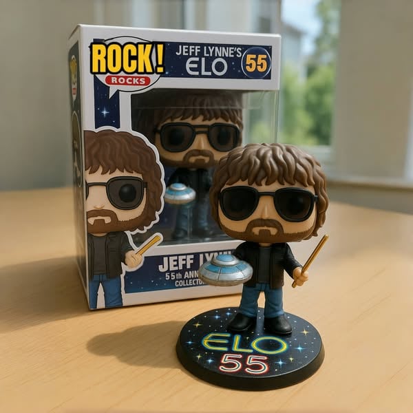Electric Light Orchestra 55th anniversary Jeff Lynne's ELO POP! Figure