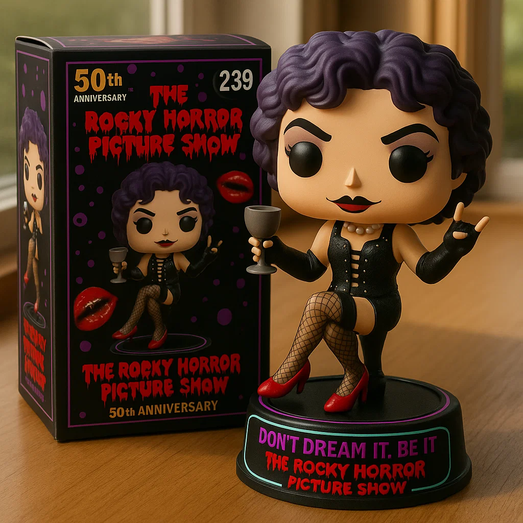 (Pre-sale)The Rocky Horror Picture Show 50th Anniversary Pop Figure