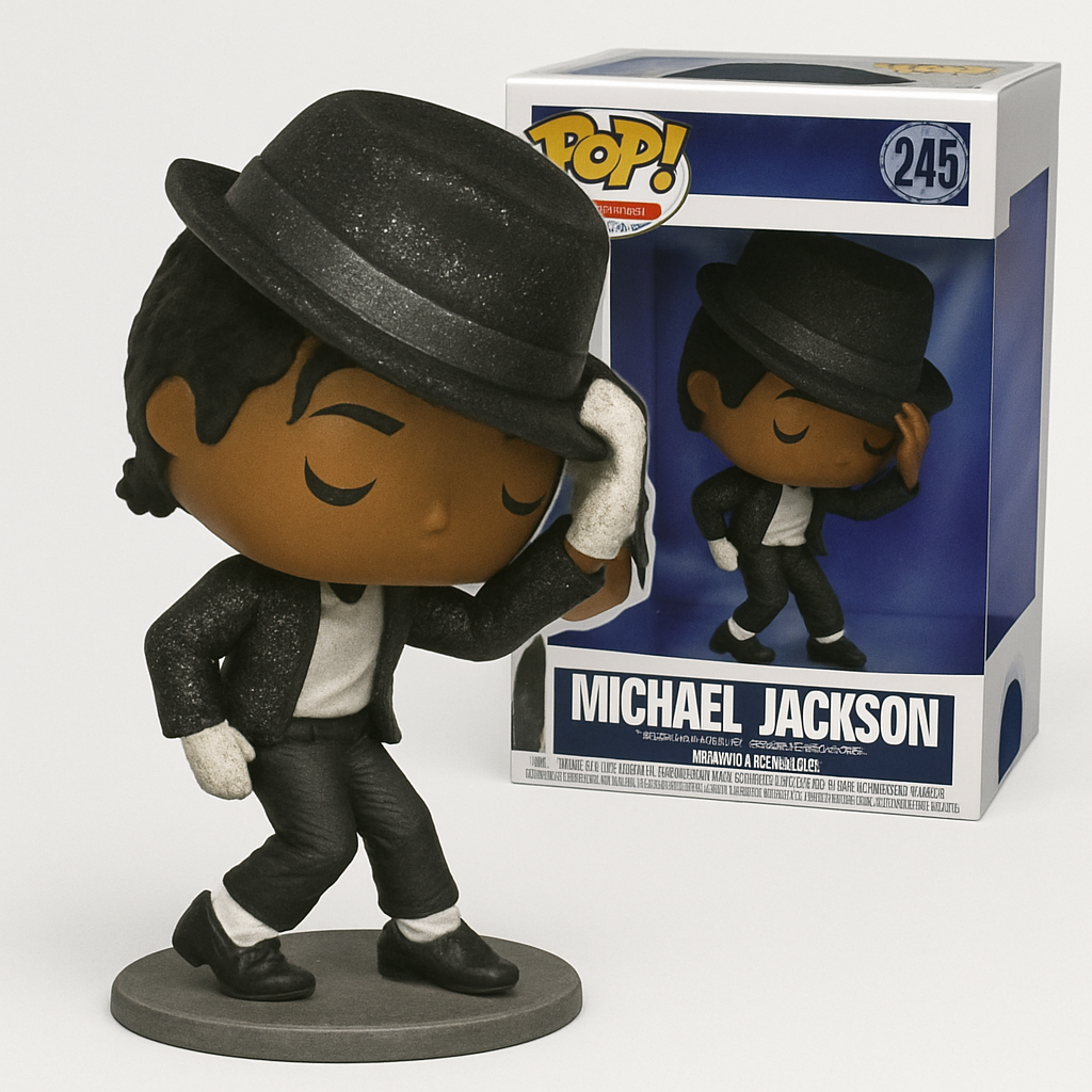 (Pre-sale)Michael Jackson Funko Pop! – Limited Collector’s Edition