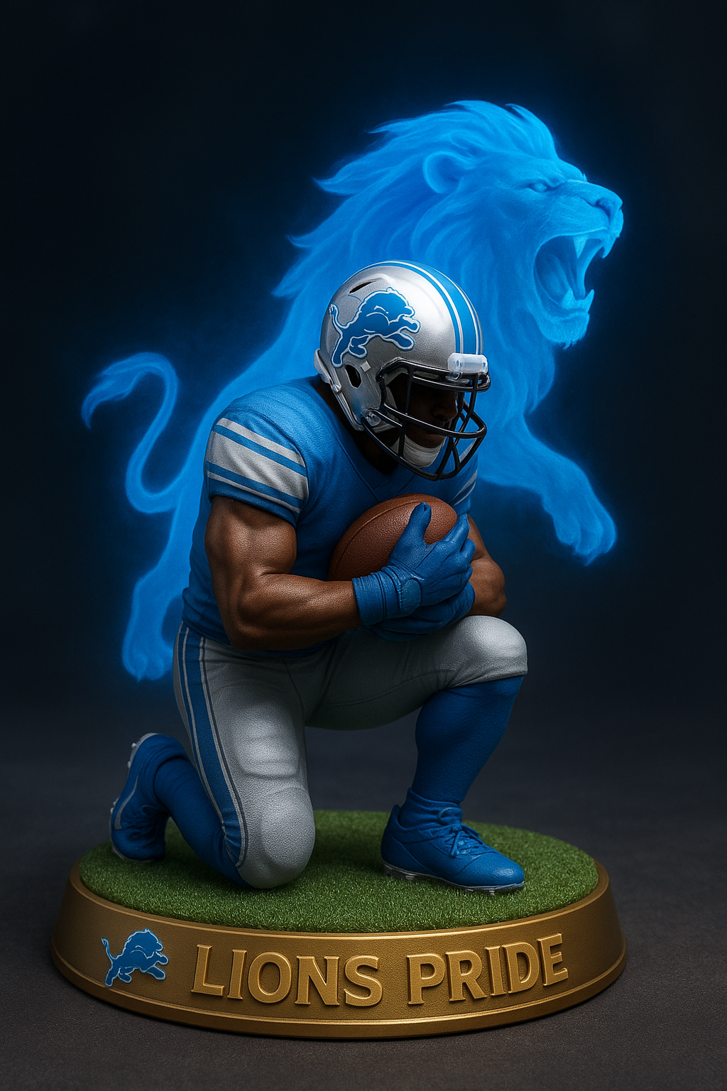 (Pre-sale)🏈 Own a Piece of Lions History – Limited Edition Detroit Lions
