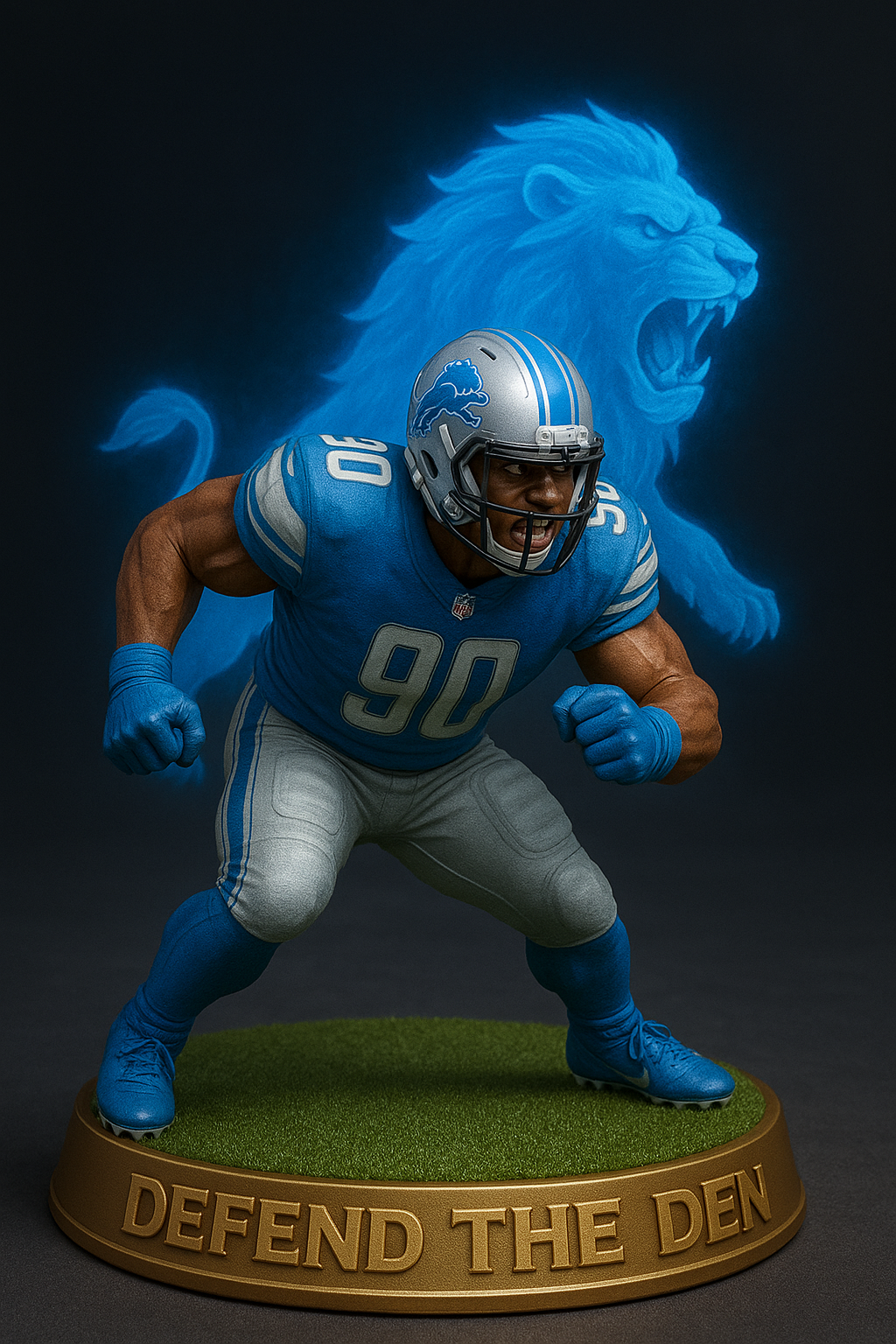 (Pre-sale)🏈 Own a Piece of Lions History – Limited Edition Detroit Lions