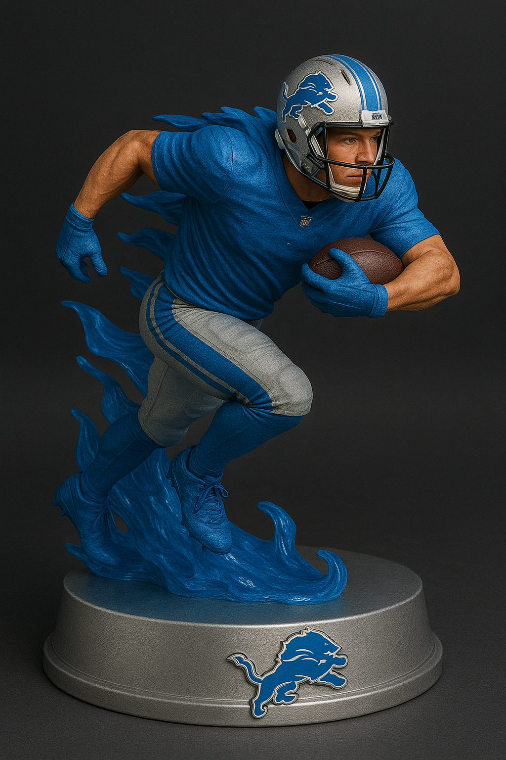 (Pre-sale)🏈 Own a Piece of Lions History – Limited Edition Detroit Lions