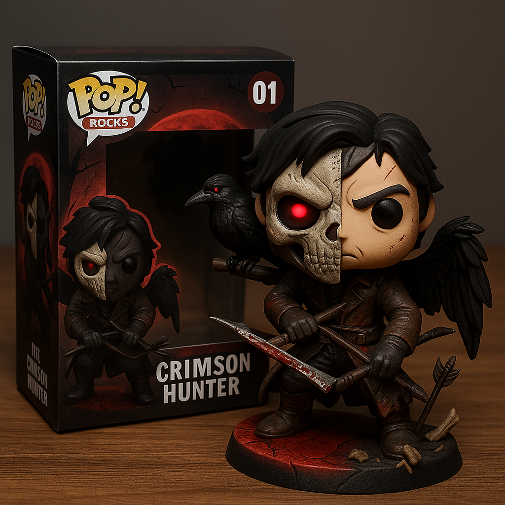 (Pre-sale)🌑 Dark Realms Collection – Limited Edition Vinyl Figures