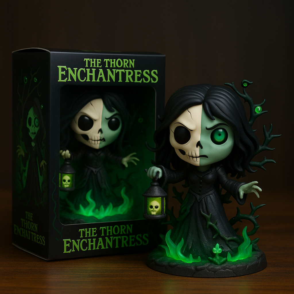 (Pre-sale)🌑 Dark Realms Collection – Limited Edition Vinyl Figures