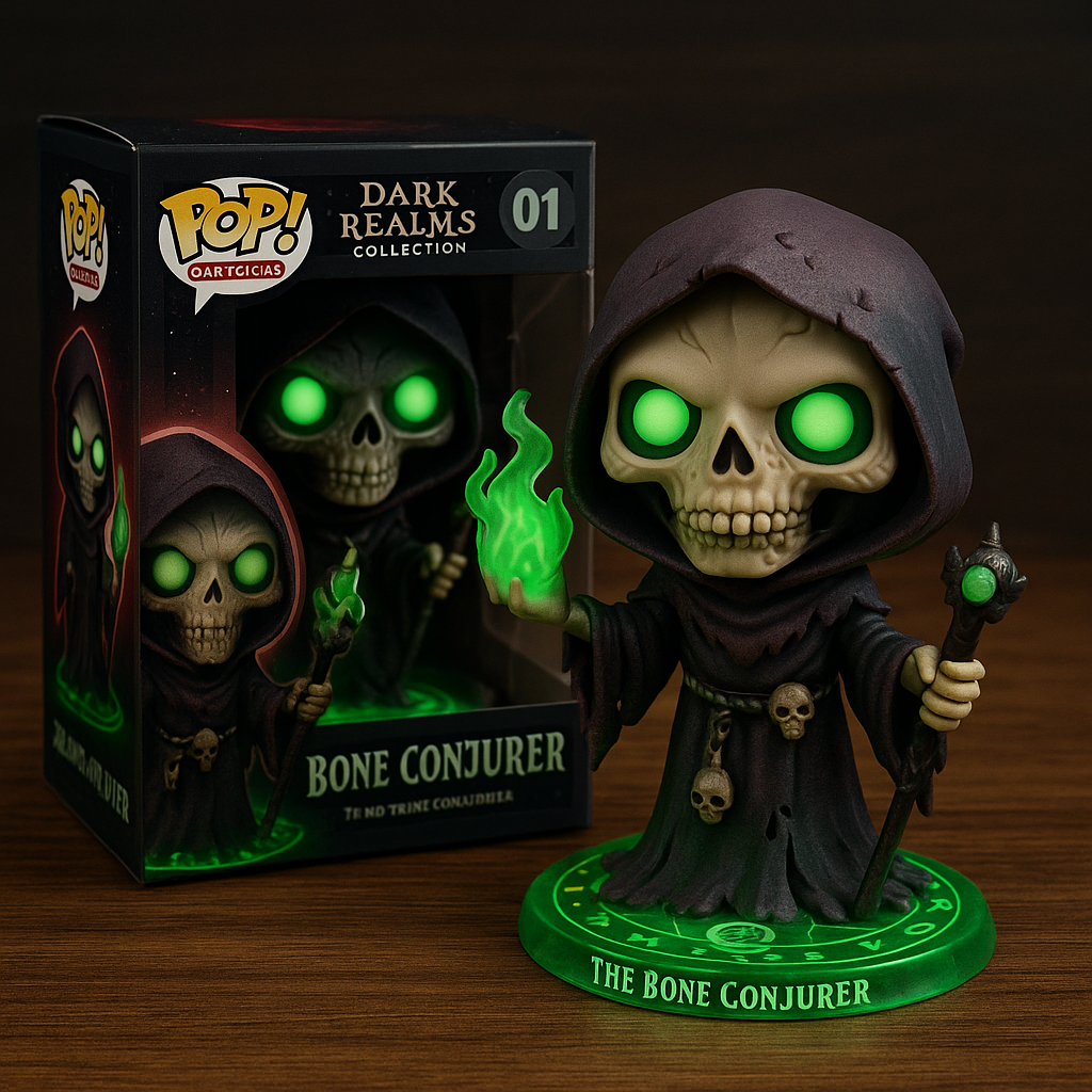 (Pre-sale)🌑 Dark Realms Collection – Limited Edition Vinyl Figures