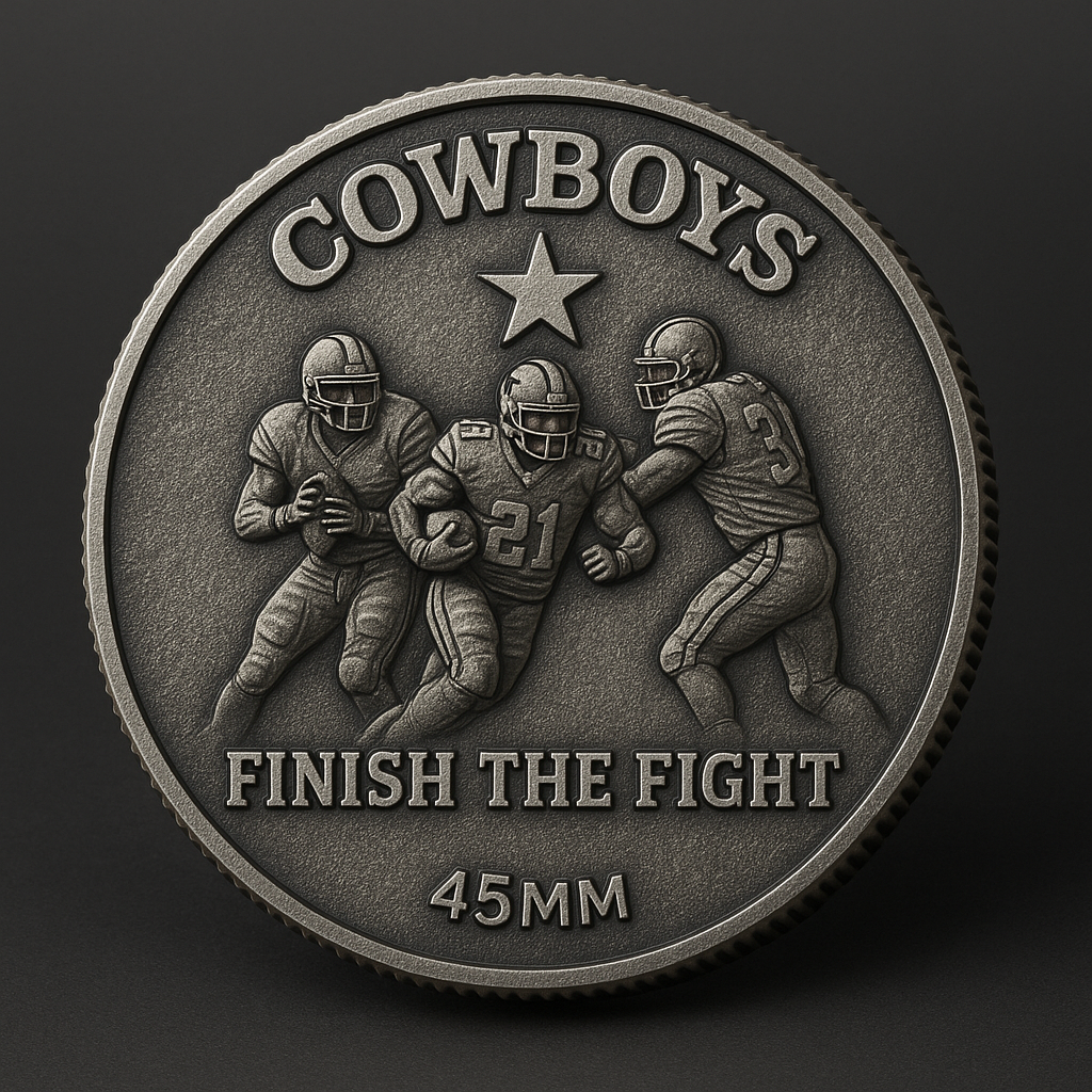 Dallas Cowboys — 65th Anniversary Commemorative Coin (1960–2025)