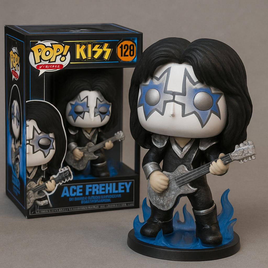 (Pre-sale)🔥 KISS – Limited Edition Funko Pop! Rocks Full Makeup Stage Set (4-Pack)