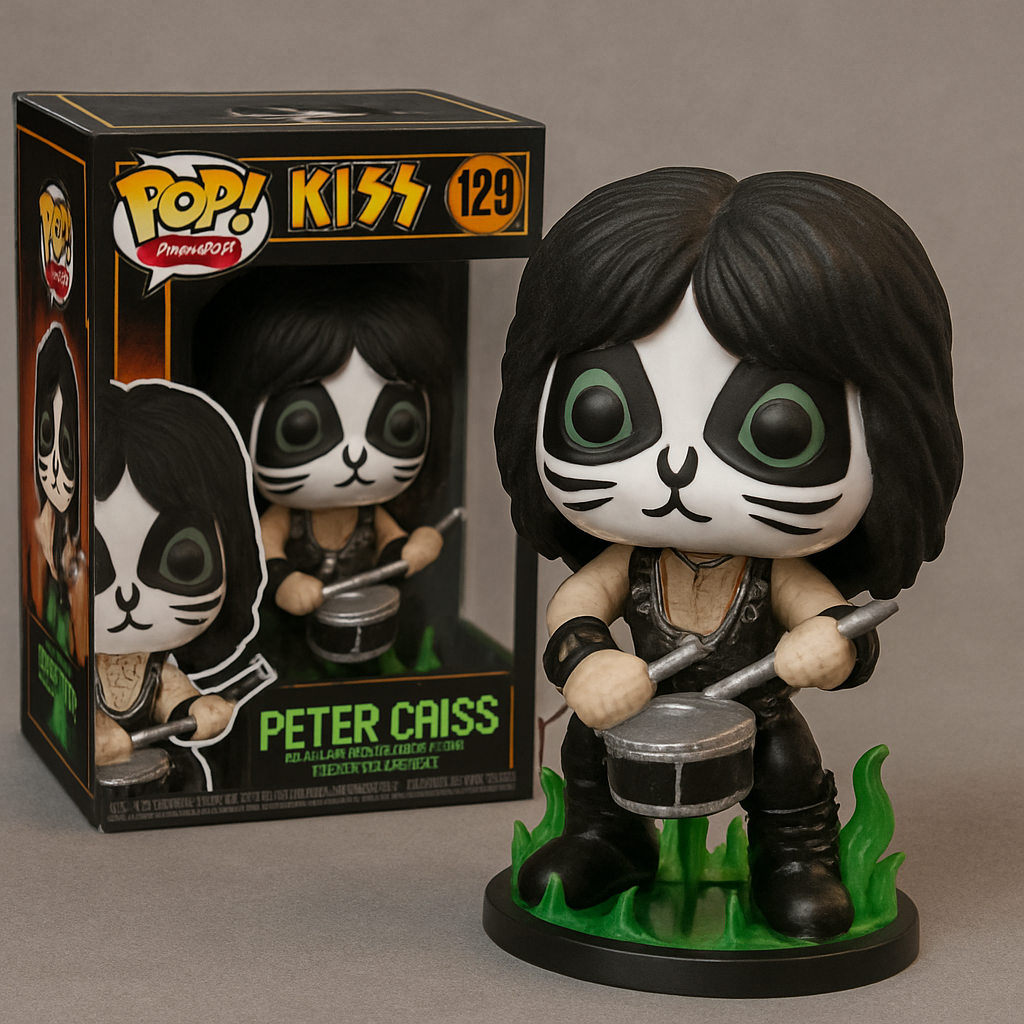 (Pre-sale)🔥 KISS – Limited Edition Funko Pop! Rocks Full Makeup Stage Set (4-Pack)