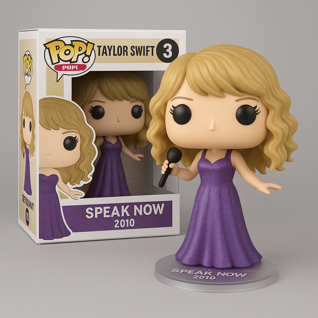 Taylor Swift · 10 Eras — One Pop for Every Era