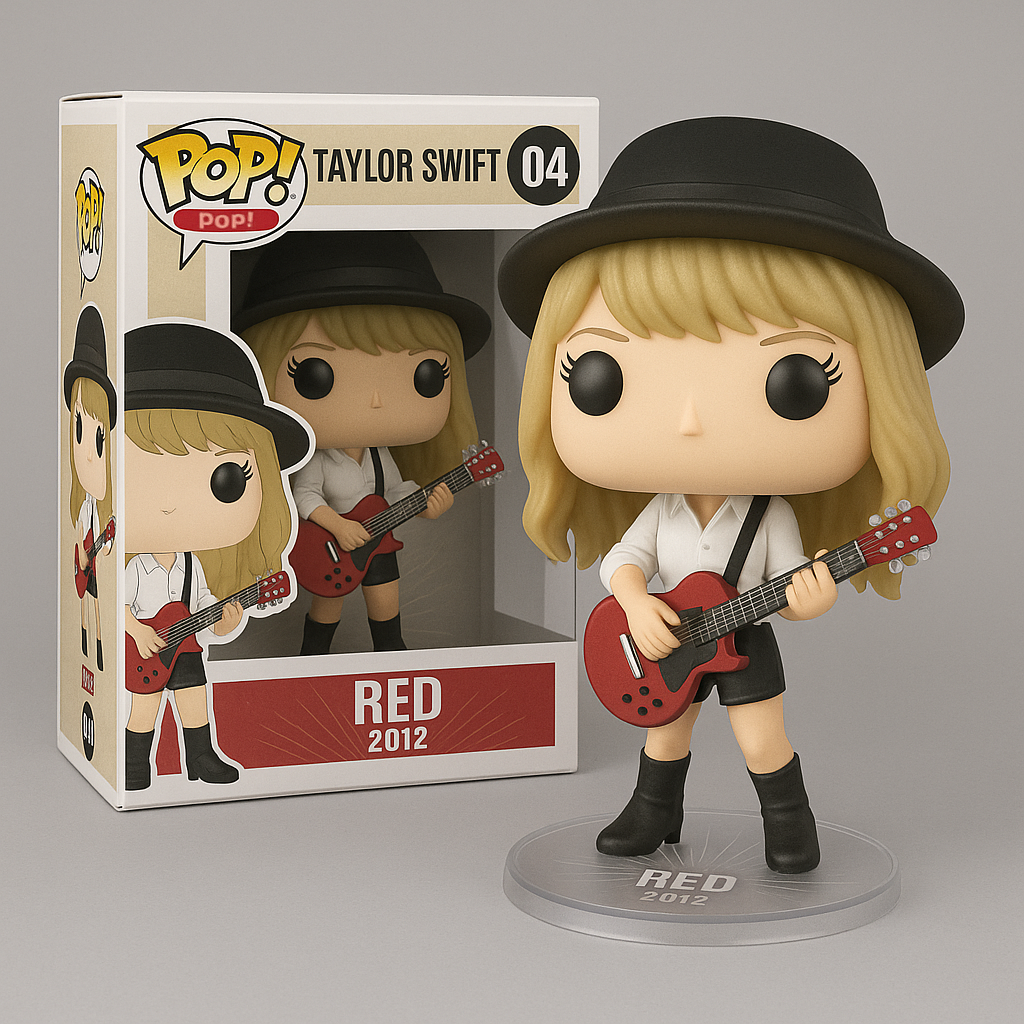 Taylor Swift · 10 Eras — One Pop for Every Era