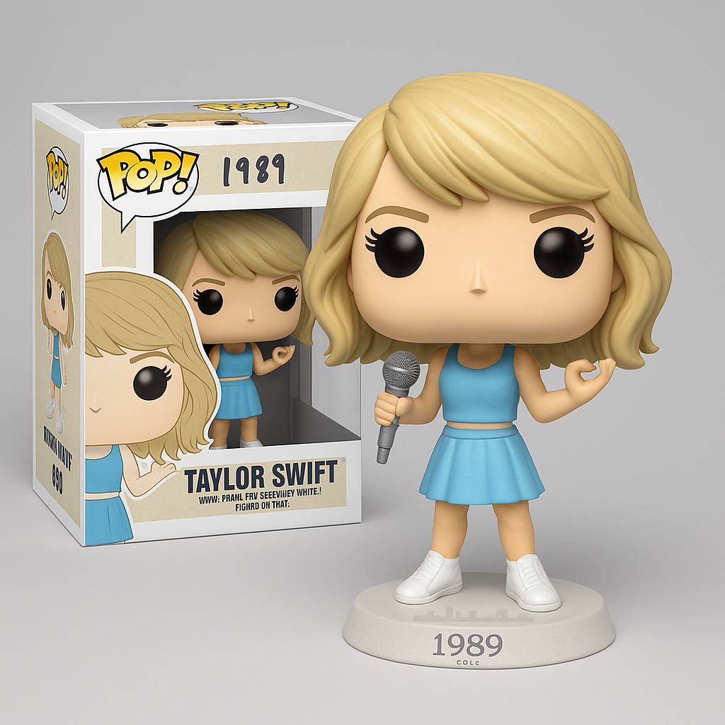 Taylor Swift · 10 Eras — One Pop for Every Era